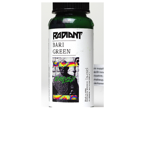 Radiant Colors — Radiant evolved bari green