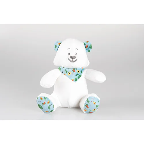MUSTELA — Peluche ours Musti