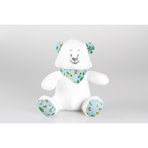 MUSTELA — Peluche ours Musti