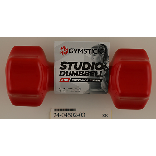 Gymstick — Studio Dumbbell 3 kg
