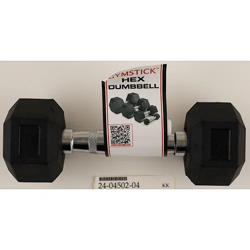 Gymstick — Hex Dumbbell 3 kg