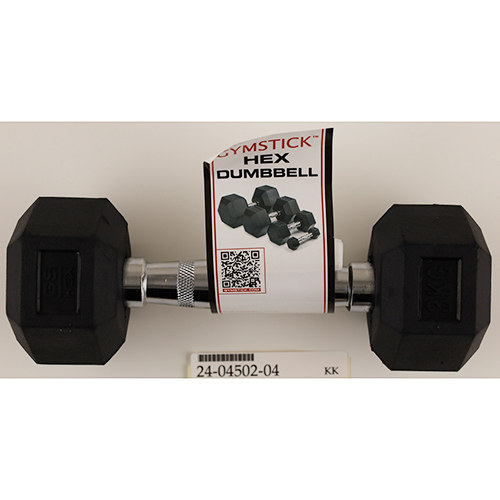 Gymstick — Hex Dumbbell 3 kg