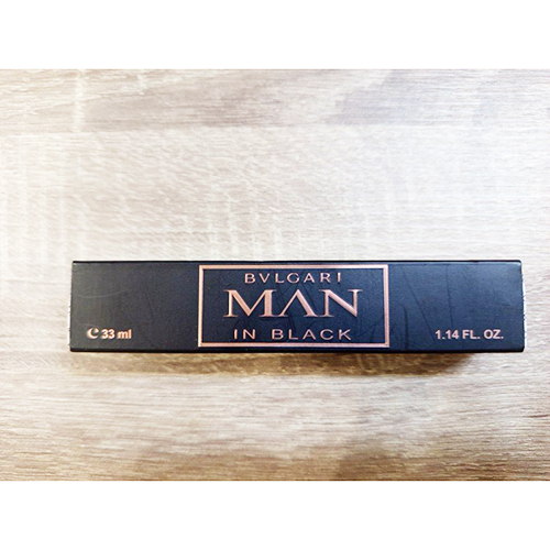 Bvlgari — MAN IN BLACK
