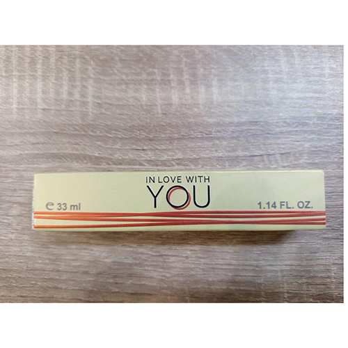 Emporio Armani — IN LOVE WITH YOU