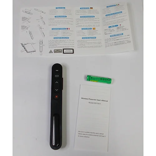 WIRELESS PRESENTER