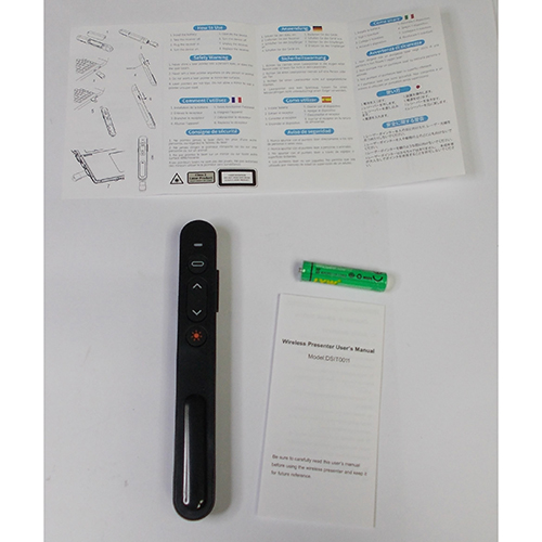 WIRELESS PRESENTER