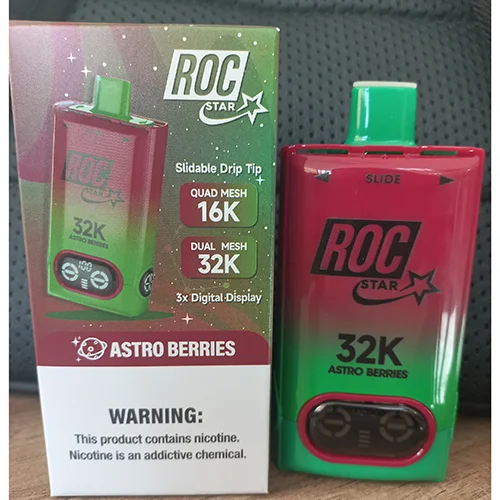 ROC Star — 32K Puffs Dual Tank