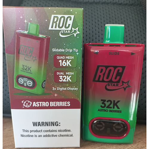 ROC Star — 32K Puffs Dual Tank