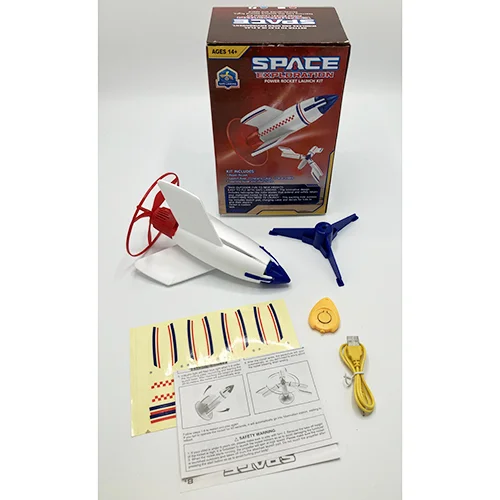 Space Exploration Power Rocket Launch Kit