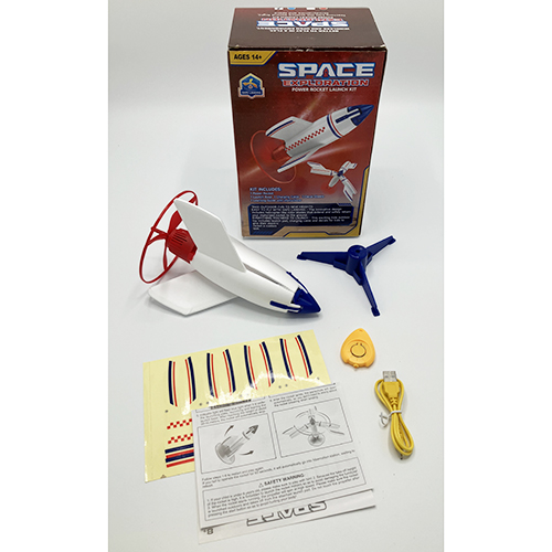 Space Exploration Power Rocket Launch Kit