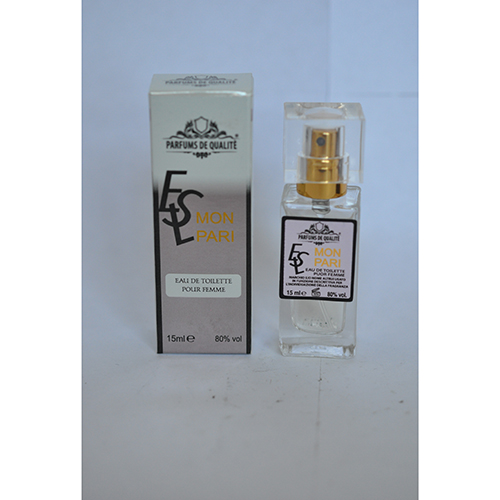 PARFUMS DE QUALITE' — ESL Mon Pari