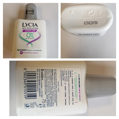 LYCIA — DEO EVOLUTION COMFORT CARE