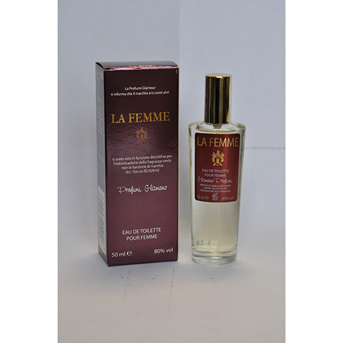 GLAMOUR — La femme