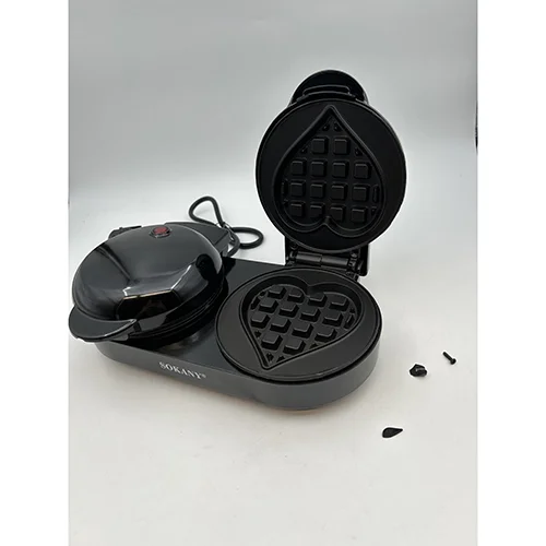 Sokany — 1100W Waffle Maker Small Waffles Iron