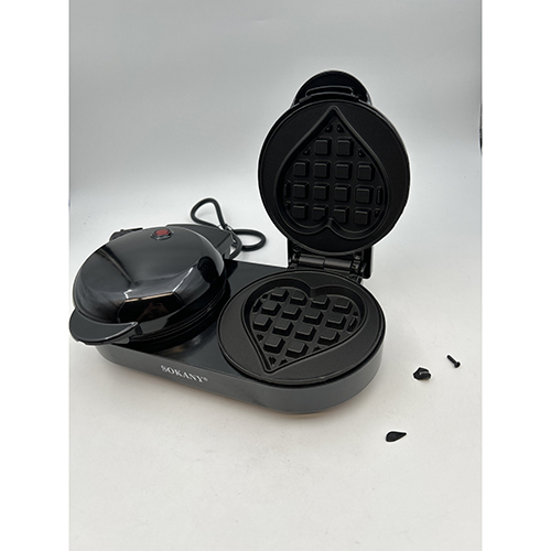Sokany — 1100W Waffle Maker Small Waffles Iron
