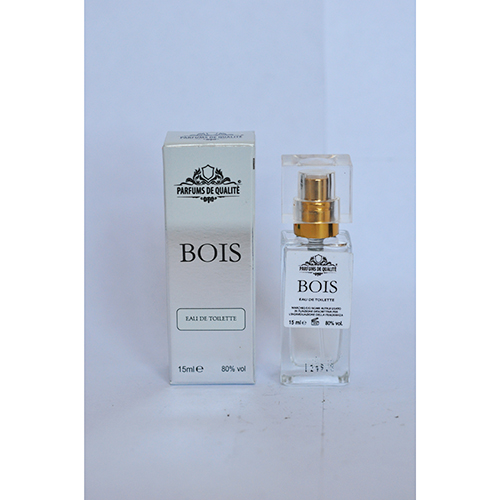 PARFUMS DE QUALITE' — BOIS