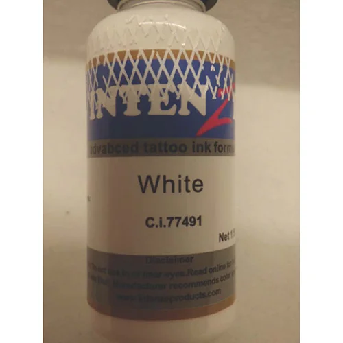 INTENZE — Tattoo Ink White C.i.77491