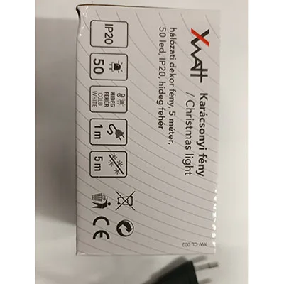 XWATT — Karácsonyi fény / Christmas light