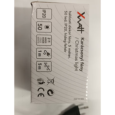 XWATT — Karácsonyi fény / Christmas light