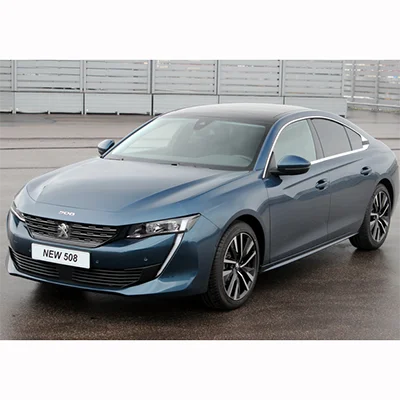 Peugeot — 508, 2008