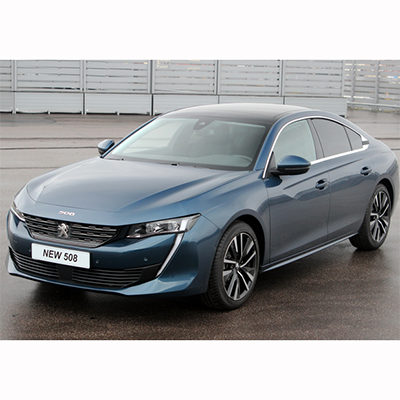 Peugeot — 508, 2008
