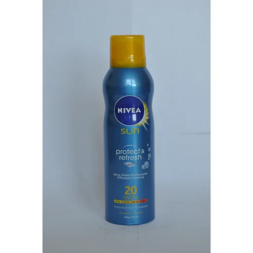 Nivea — Nivea sun protect & refresh