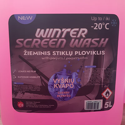 WINTER SCREEN WASH