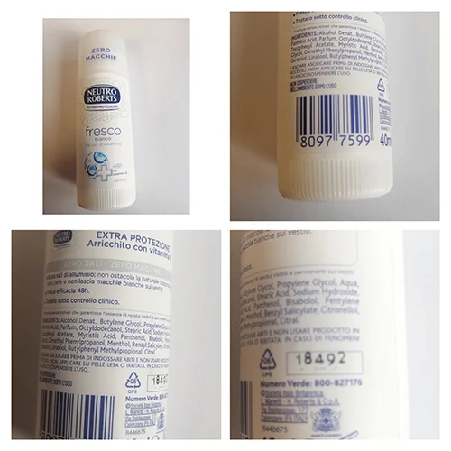 Neutro Roberts — EXTRA PROTEZIONE FRESCO BIANCO