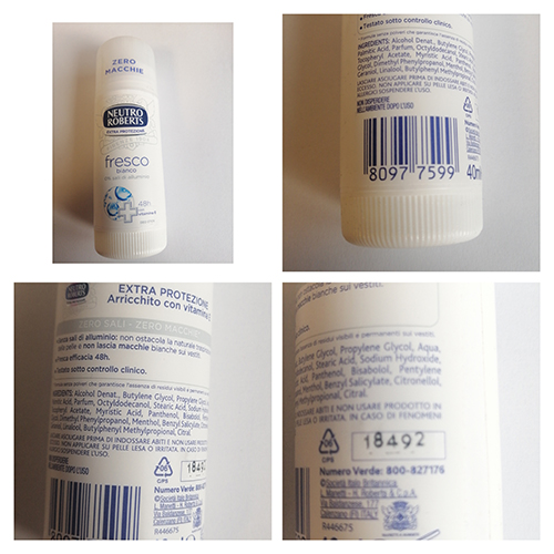 Neutro Roberts — EXTRA PROTEZIONE FRESCO BIANCO