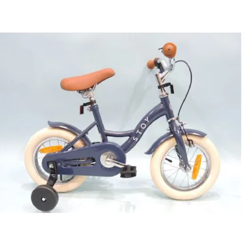 Stoy — Vintage Navy Blue Bicycle 12