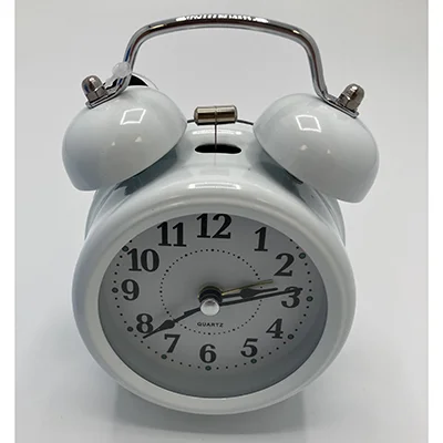 CLOCK — Twin bell alarm clock