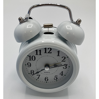 CLOCK — Twin bell alarm clock