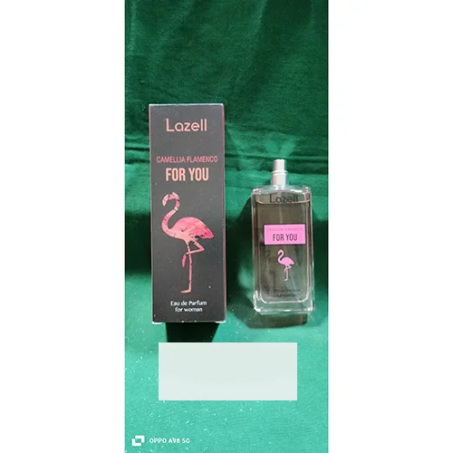 LAZELL® parfums — Camellia Flamenco for you