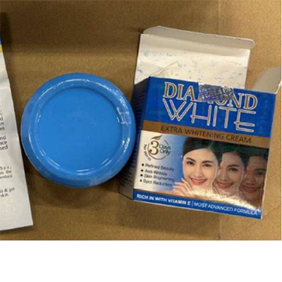 Diamond white - extra whitening cream