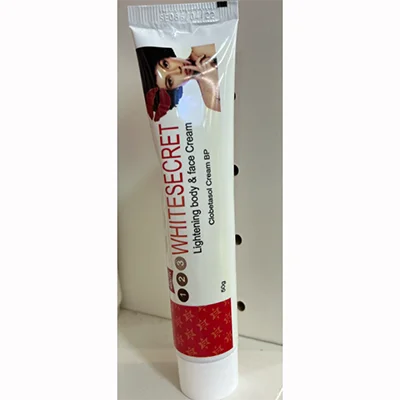 White Secret — lightening body & face cream