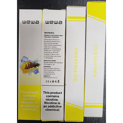 wewa — PINEAPPLE ICE