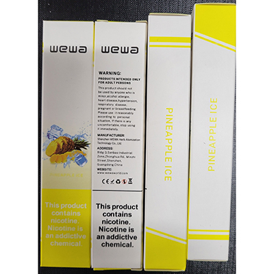 wewa — PINEAPPLE ICE