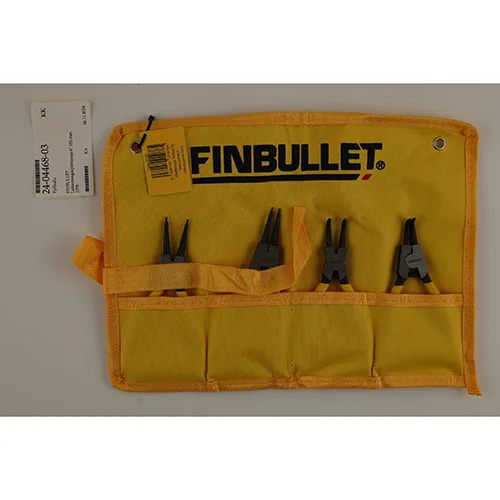 Finbullet — Lukkorengaspihtisarja