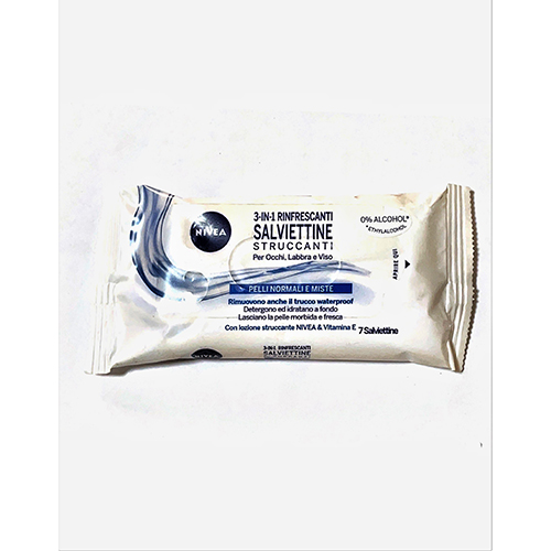 Nivea — Salviettine struccanti rinfrescanti