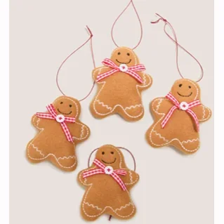 Matalan — Gingerbread Man Christmas Tree Decoration