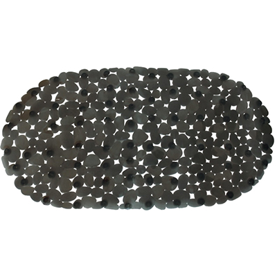 Demerx — Non-slip bathtub mat, stones, oval