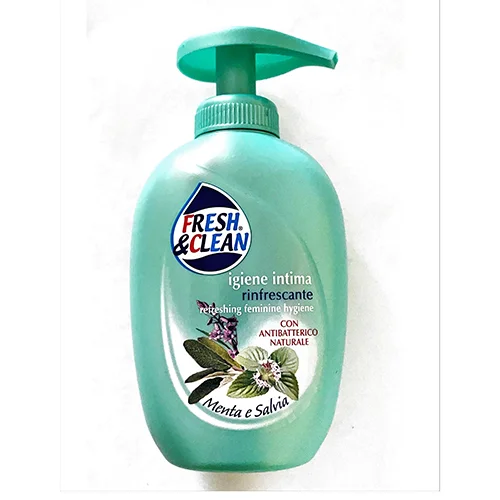 FRESH & CLEAN — Igiene Intima rinfrescante Menta e Salvia