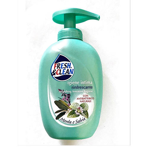 FRESH & CLEAN — Igiene Intima rinfrescante Menta e Salvia