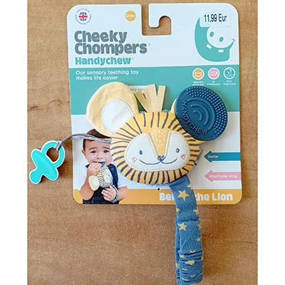 CHEEKY CHOMPERS