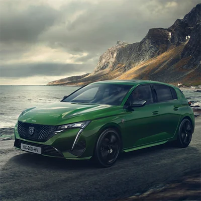 Peugeot — 308 III, 408, 3008 II, 3008 III, 5008 II, 5008 III - MHEV/PHEV