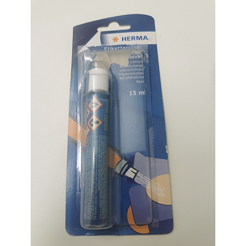 Herma — Label remover, Etikettenlöser, Detacheur d'étiquettes