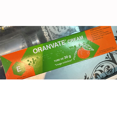 Oranvate cream