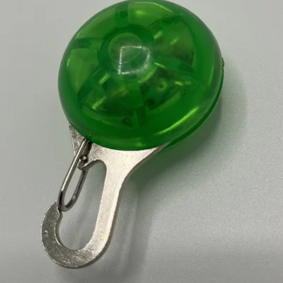 LED clip-on pet safety light for you and your dog