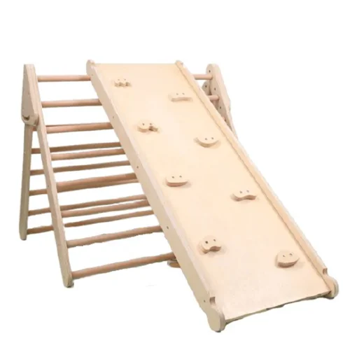 Foldable climbing frame