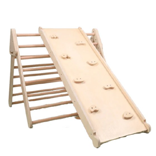Foldable climbing frame